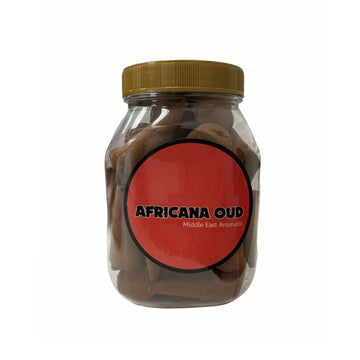 Bukhoor, Cone, Africana Oud, 1 bottle